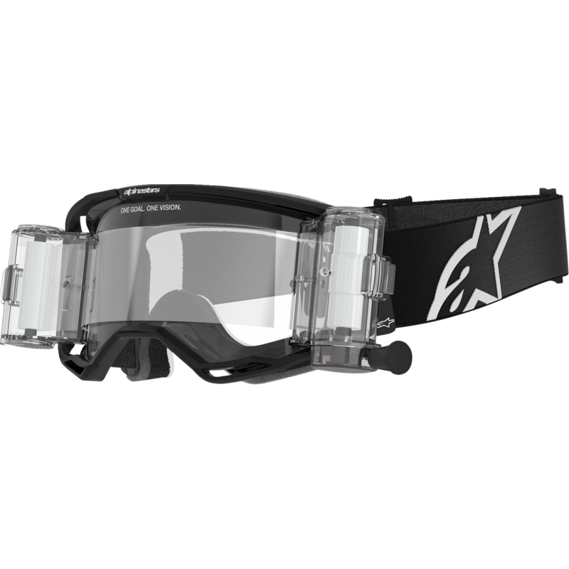ALPINESTARS GOGGLES GOGGLE VISION 8 CORP BLK/CLR ROLL-OFF 5101125-1529