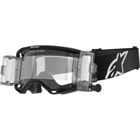 ALPINESTARS GOGGLES GOGGLE VISION 8 CORP BLK/CLR ROLL-OFF 5101125-1529