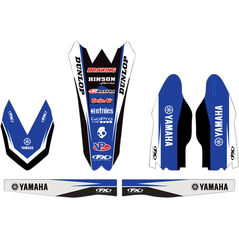 FACTORY EFFEX 14-17 YZ250F/450F STANDARD TRIM KIT (14) 17-50232