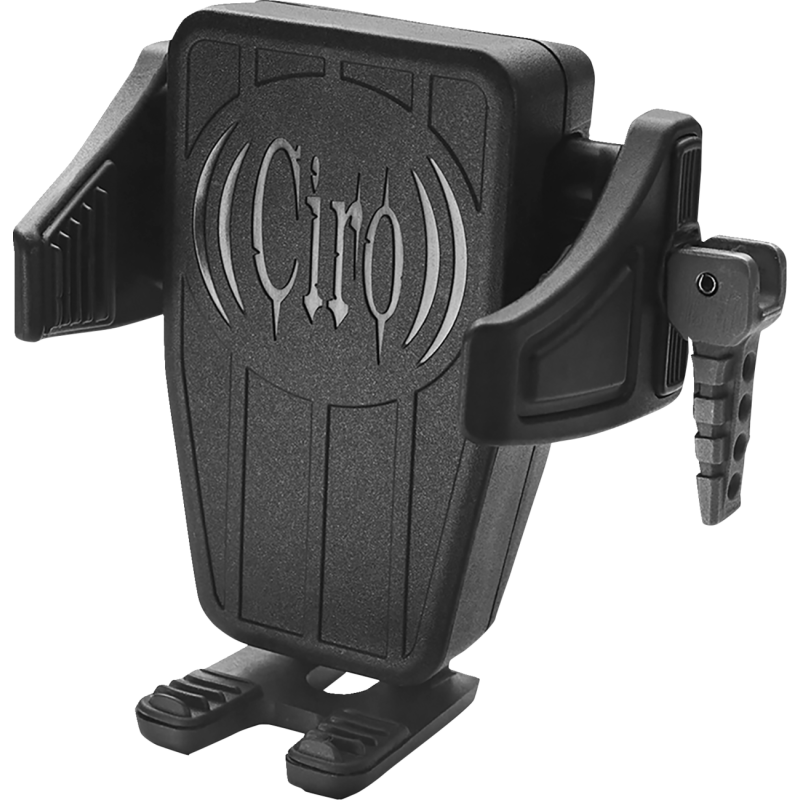CIRO LLC TRIM LINE CYBERCHARGER PHONE HOLDER - BLACK MOUNT 53311