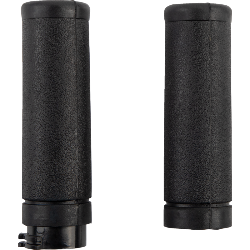 DRAG SPECIALTIES L81-UP RUBBER GRIPS W/ DUAL CABLE (PR) DS-243103