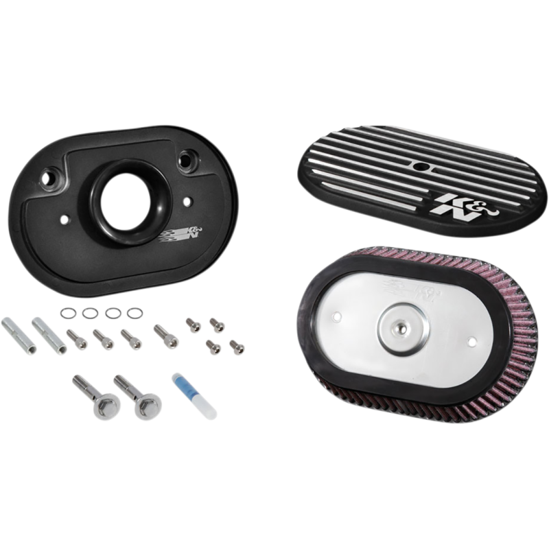 K & N INTAKE KIT BLACK FL RK-3956