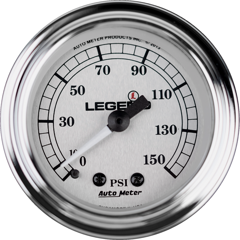LEGENDS GAUGE AIR SILVER 2212-0485