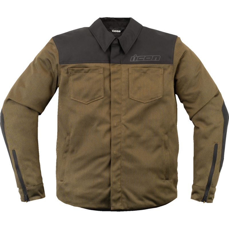 ICON UPSTATE MESH CE JACKET GN MD 2820-6230
