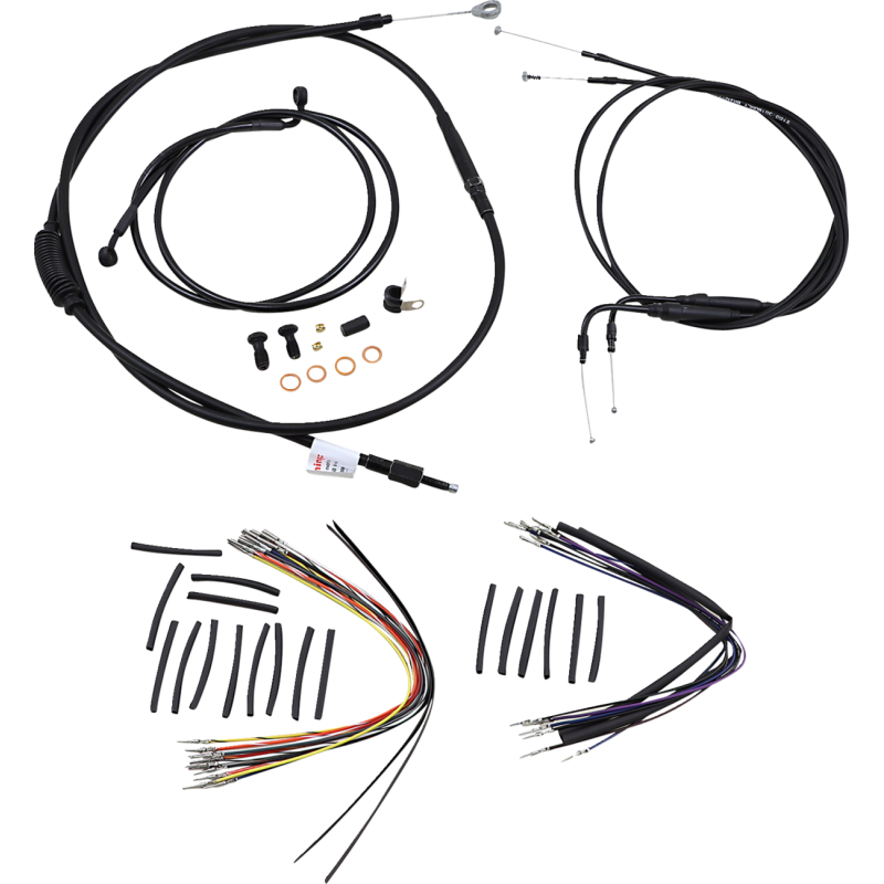 BURLY BRAND 00-06 FLST CABLE KIT 16" B30-1013