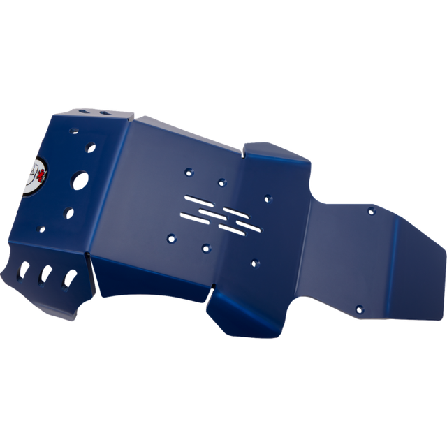 AXP RACING XTR SKIDPLATE 8MM HUS TE250-300 BLUE AX1571
