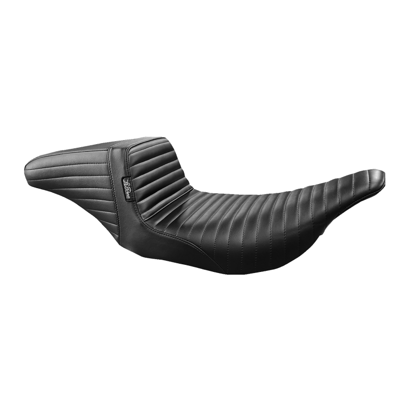 LE PERA KICKFLIP SEAT PLEATED STITCH - BLACK - FL '97-'07 LH-597PT