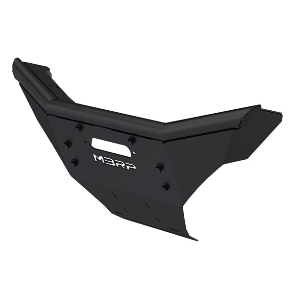 MBRP BUMPER FT STEEL BK POL MBRP AC-9533-03