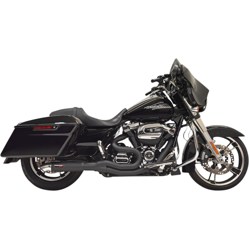 BASSANI XHAUST 17-UP FL EXH 2:1 B MD/HTROD 1F88B