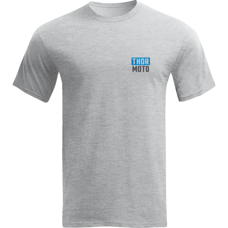 THOR TEE THOR BUILT HTHR GY SM 3030-23551