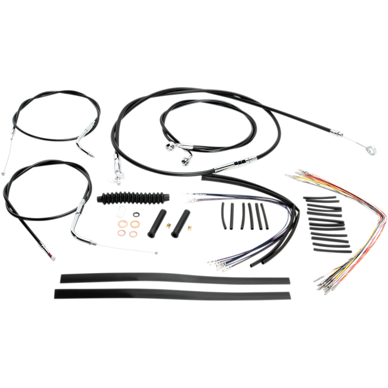 MAGNUM CONTROL CABLE KIT - XR - BLACK 489381