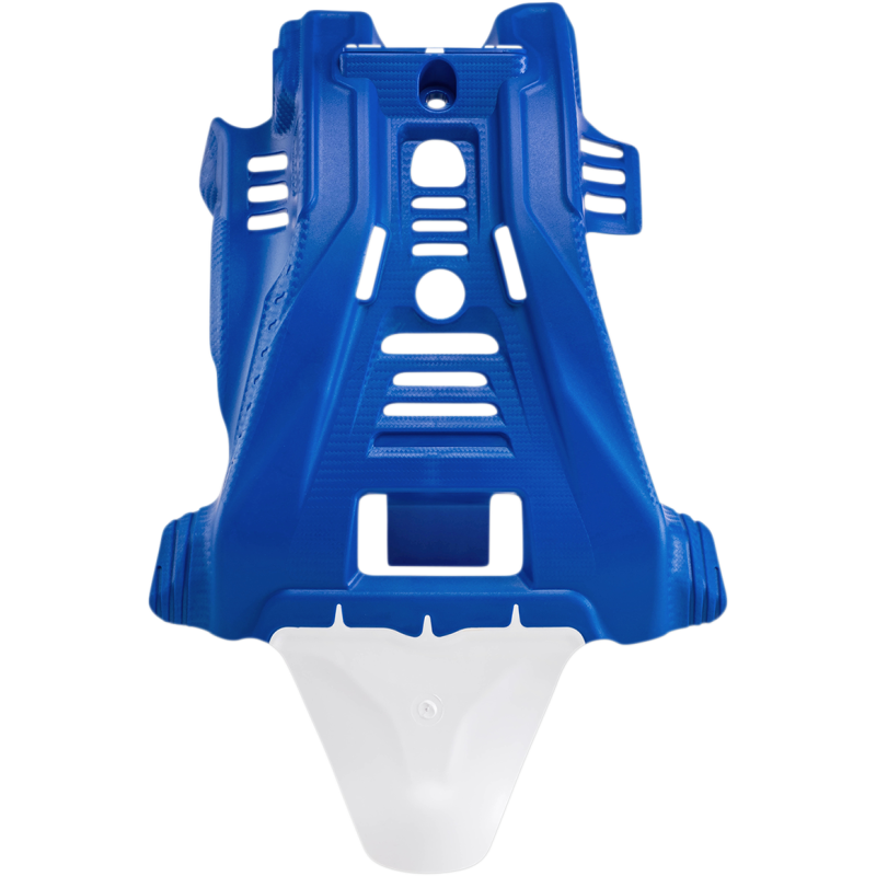 ACERBIS SKID PLATE YAM BLU/WHT 2780601006