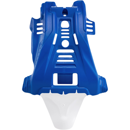 ACERBIS SKID PLATE YAM BLU/WHT 2780601006