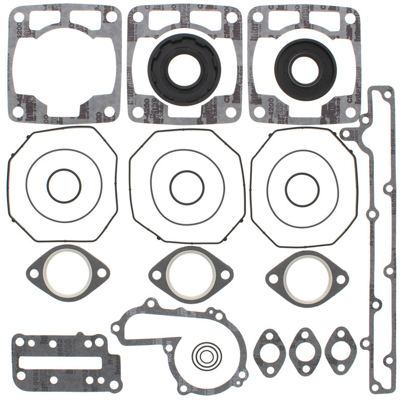 VERTEX COMPLETE GASKET KIT WITH OIL SEALS 711206