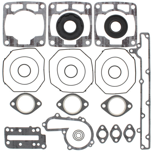 VERTEX COMPLETE GASKET KIT WITH OIL SEALS 711206