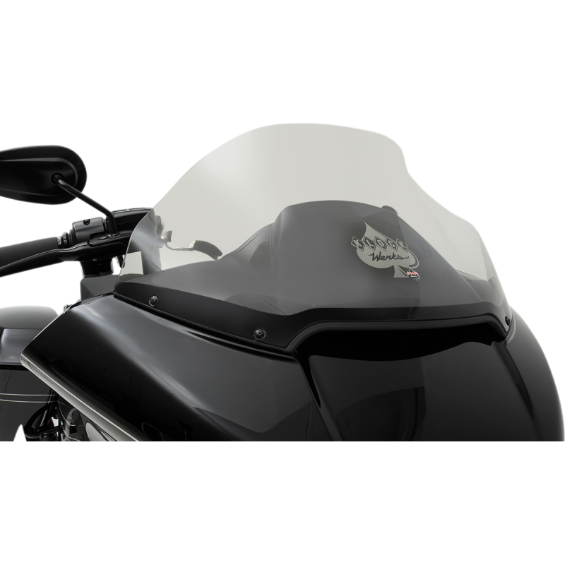 KLOCK WERKS WINDSHIELD15-19 FLR FLTR 14"DS KWW-01-0317