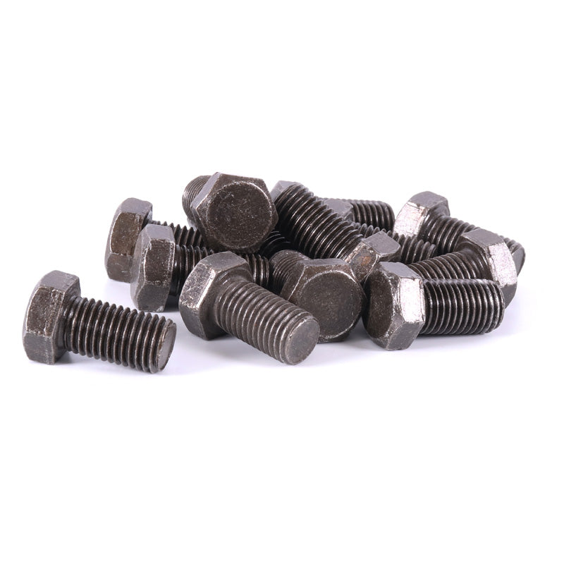 ITL BLACK HEX HEAD BOLTS 10X20 (25PCS) 0851020B