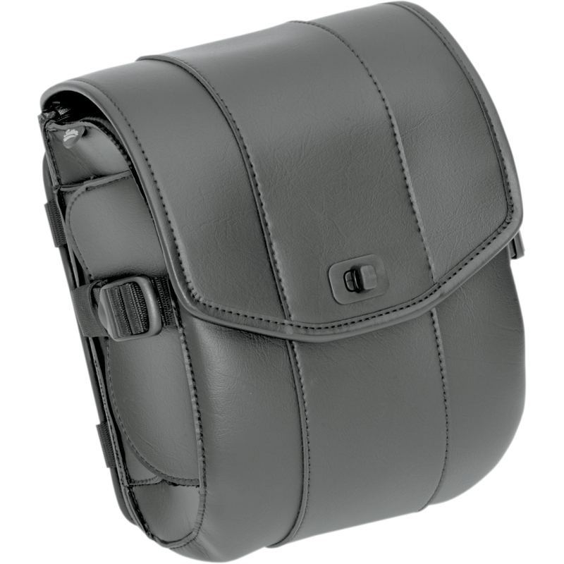 SADDLEMEN SISSY BAR BAG DELUXE 3503-0064