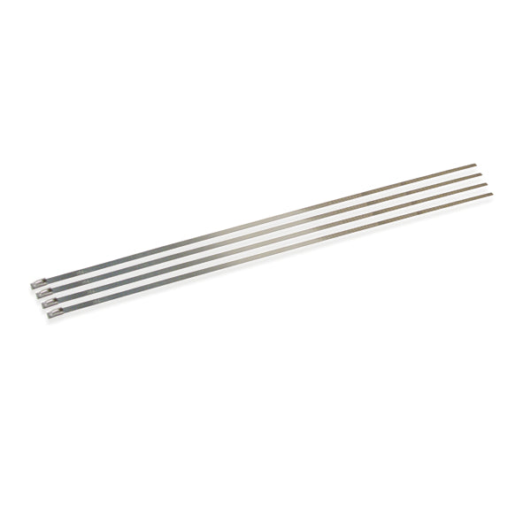 DEI LOCKING TIES 8" SST QTY8 DEI 10201