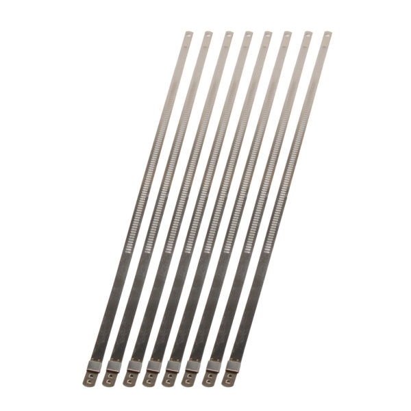 DEI LOCKING TIES 9"X7MM SST QTY8 DEI 10208