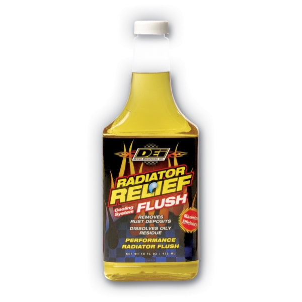 DEI RADIATOR RELIEF FLUSH 16 OZ 40202