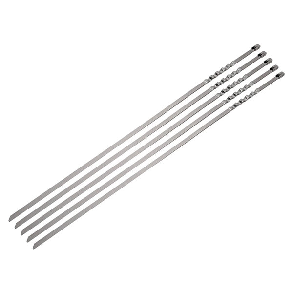 DEI LOCKING TIES LOKJAW 14" QTY5 DEI 10206