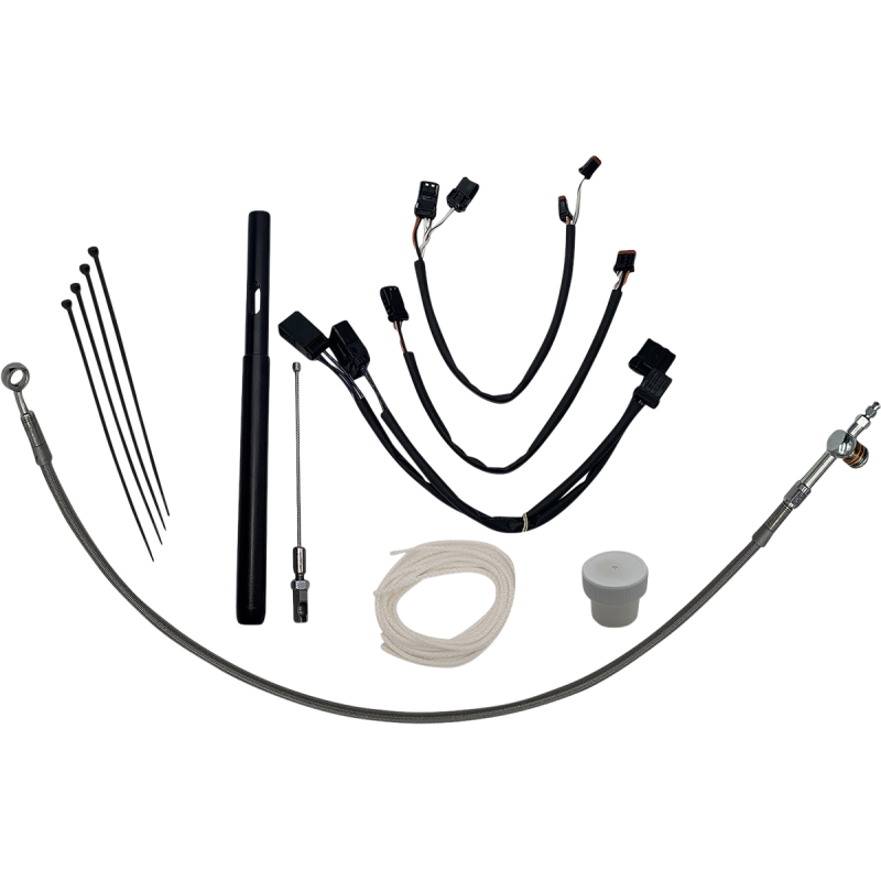 FAT BAGGERS INC INSTALL KT 16"CHR.21RK.SP 109516