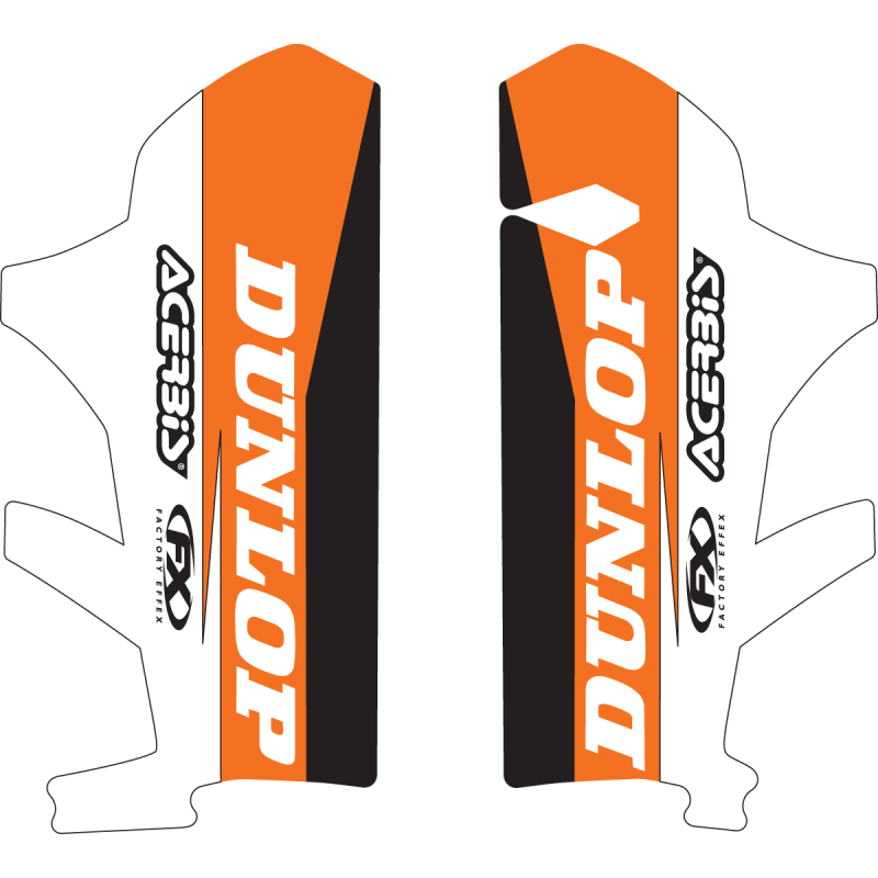 FACTORY EFFEX 08-14 SX/EXC/MXC/XC OEM LOWER FORK DCL 17-40520