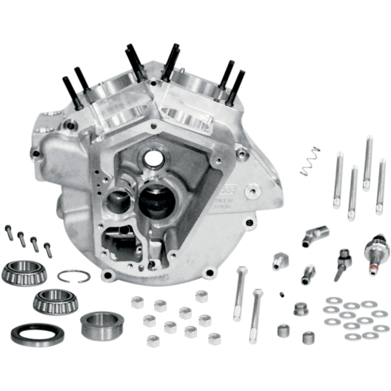 S&S CYCLE 70-84 SHOVEL 3.5"BORE ENG CASES S&S 31-0003
