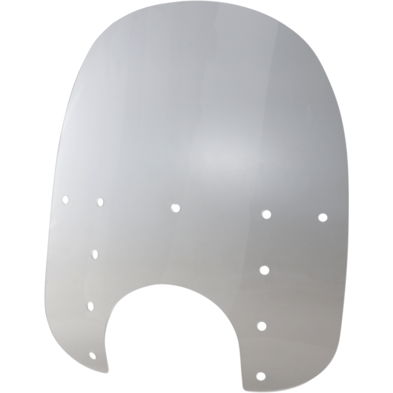 MEMPHIS SHADES METRIC REPL. PLASTIC 19" FATS/ 9" LT. CLEAR MEP3710