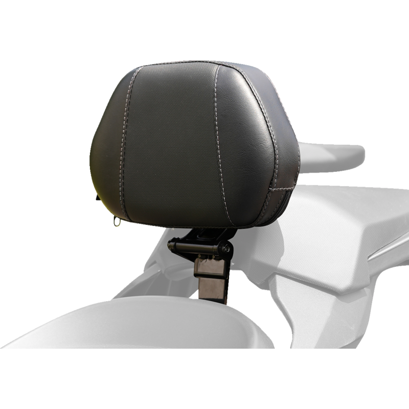 SHOW CHROME BALLISTIC DRIVER BACKREST - BLACK - RYKER 900 '19-'24 KT 41-416C