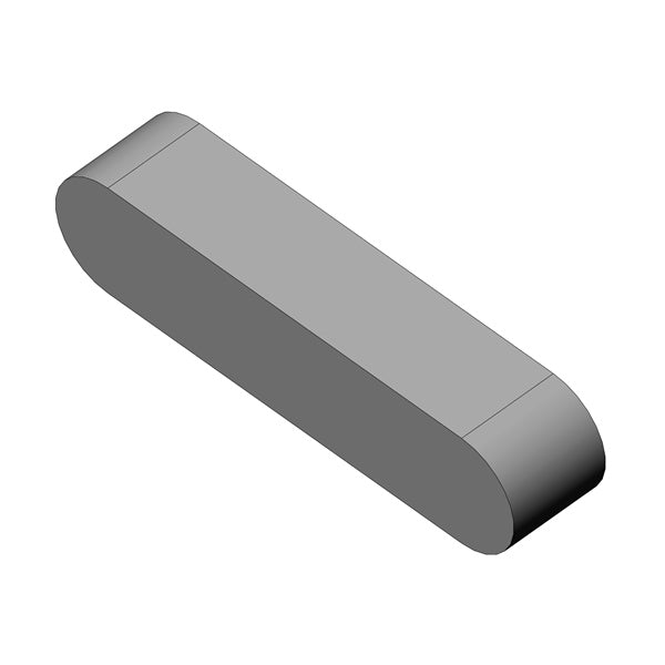 BERCOMAC KEY 8 X 7 X 35MM BERCOMAC 102035