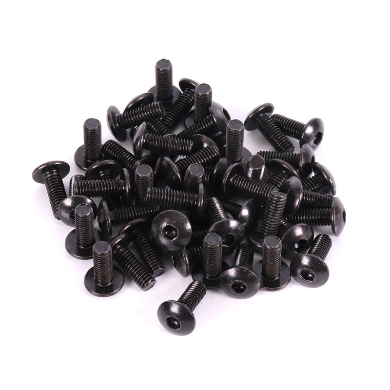 ITL BOTTOM  HEAD ALLEN  BOLTS 6X15 (50PCS) 089615