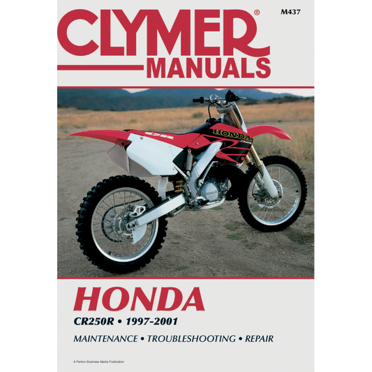 CLYMER 97-01 HONDA CR250R MANUAL CM437