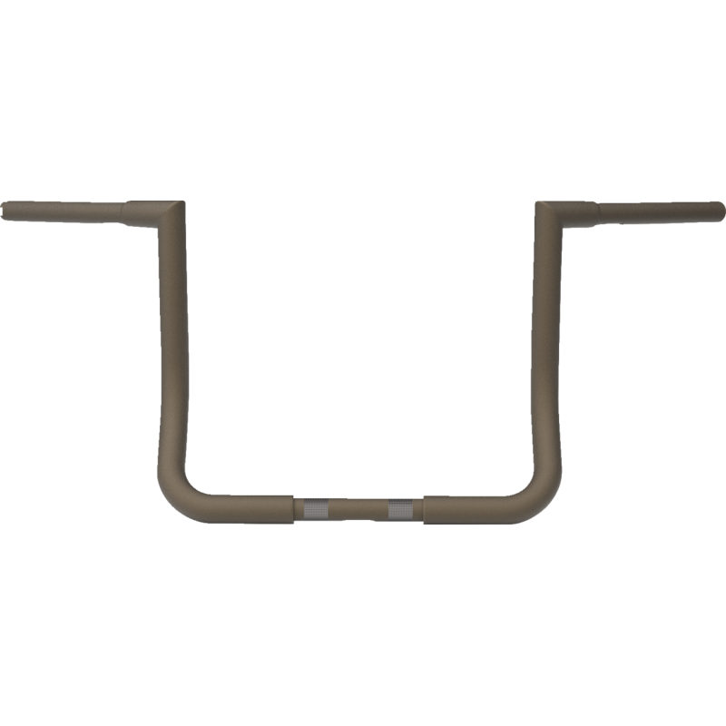 LA CHOPPERS HANDLEBARS 1.25" TWIN PEAKS BRONZE 12" FLH LA-7361-12Z