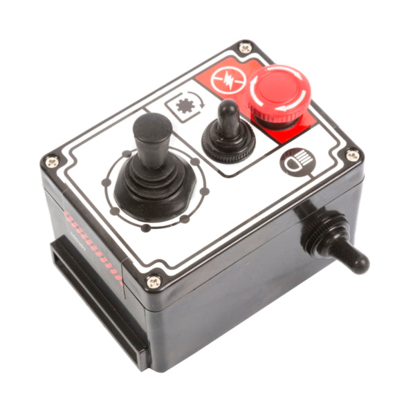 BERCOMAC CONTROL BOX VERSATILE 54 & 48 IN V3 105295