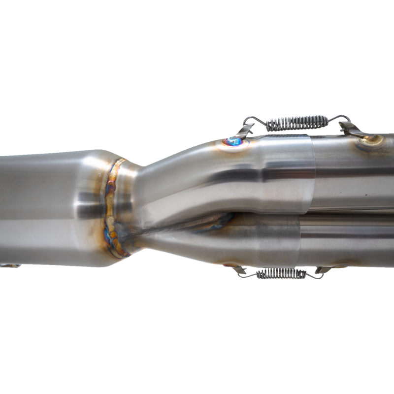 VANCE & HINES EXHAUST 2-1 HI OUTP BRUSH SS 17+FL 27321