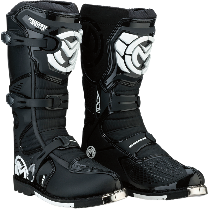 MOOSE RACING SOFTGOODS BOOT S18 M1.3 MX BLK 9 3410-1954