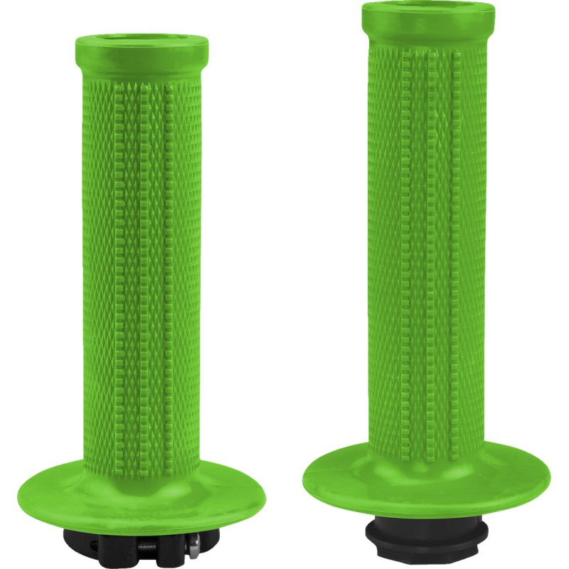 UFO UFO LOCK ON GRIPS GREEN MA01828#A