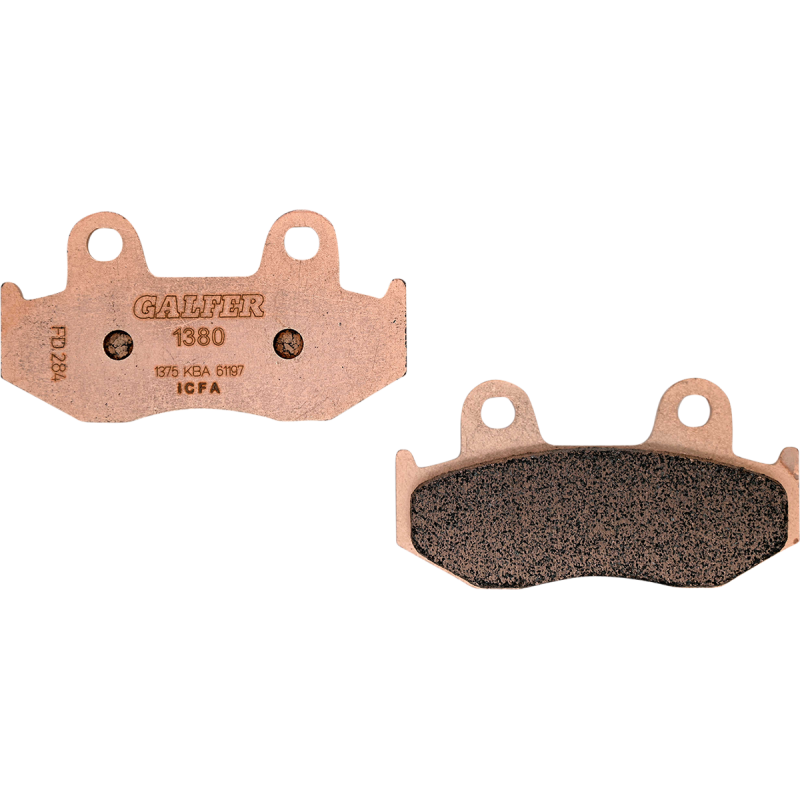 GALFER FD284G1380 SCOOTER BRAKE PADS FD284G1380