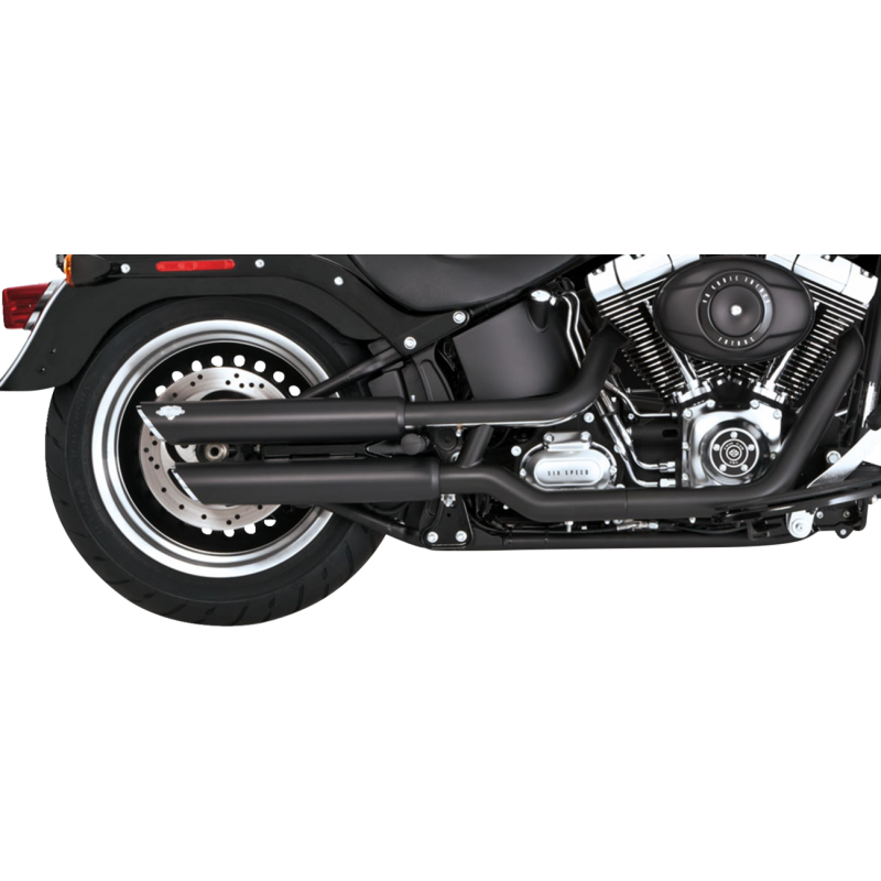 VANCE & HINES MUFFLERS 3"BLK TW SLASH 7-17STFB 46343