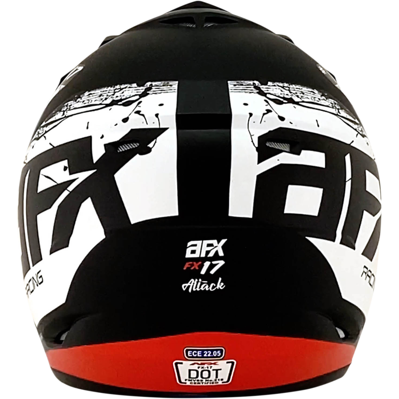 AFX FX17 ATK MAT-RED XS 0110-7148
