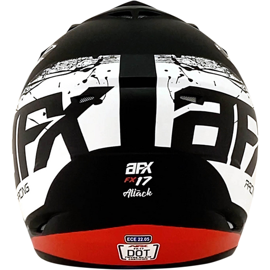 AFX FX17 ATK MAT-RED XS 0110-7148
