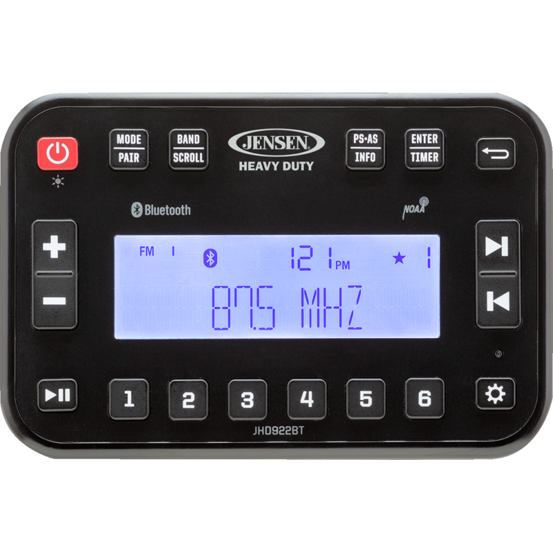 JENSEN JENSEN HEAVY DUTY STEREO JHD922BT JHD922BT