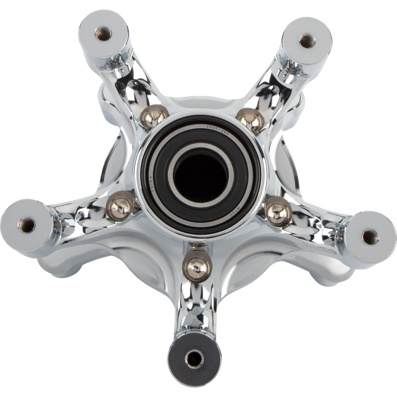 ARLEN NESS HUB FT DUAL SPIDER CHR 71-661