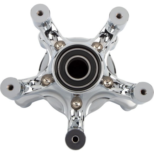 ARLEN NESS HUB FT DUAL SPIDER CHR 71-661