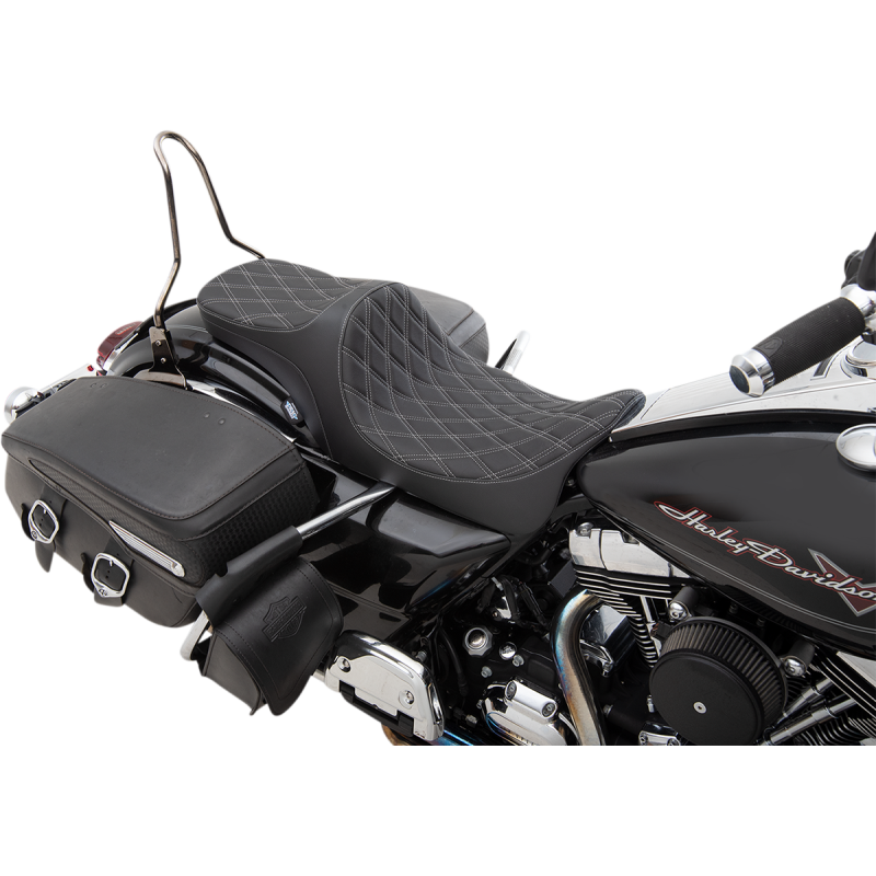 DRAG SPECIALTIES SEATS SEAT PRED III 2UP DDIASLV 0801-1305