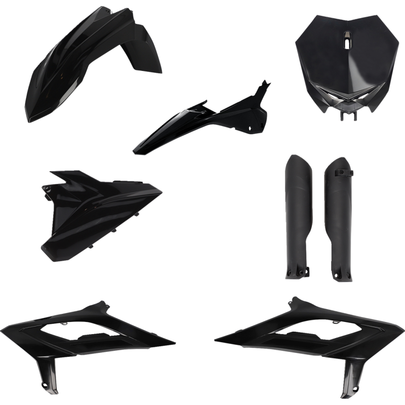 ACERBIS PLASTIC KIT- FULL BETA RX300/450:23 BLACK 2979660001