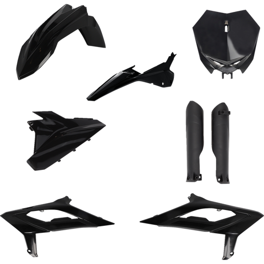 ACERBIS PLASTIC KIT- FULL BETA RX300/450:23 BLACK 2979660001