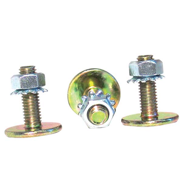 SPX BOLT & LOCK NUTS FOR CLEATS & STUDS 3/16" 100PK 14-123